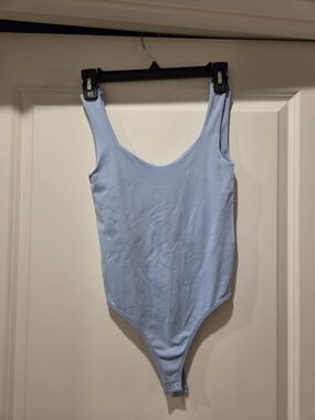 Intimately Free People Light Blue Bodysuit